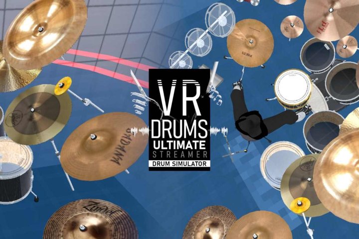 《VR 鼓 终极玩家》VR Drums Ultimate Streamer