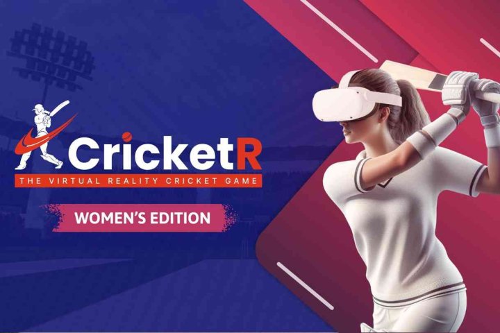 《VR 板球游戏 女子版》CricketR The Womens Edition – The VR Cricket Game