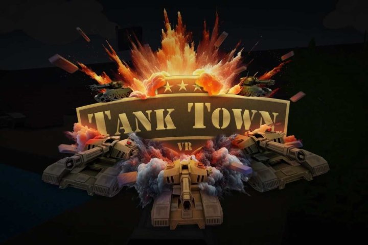 《坦克决战VR》Tank Town VR