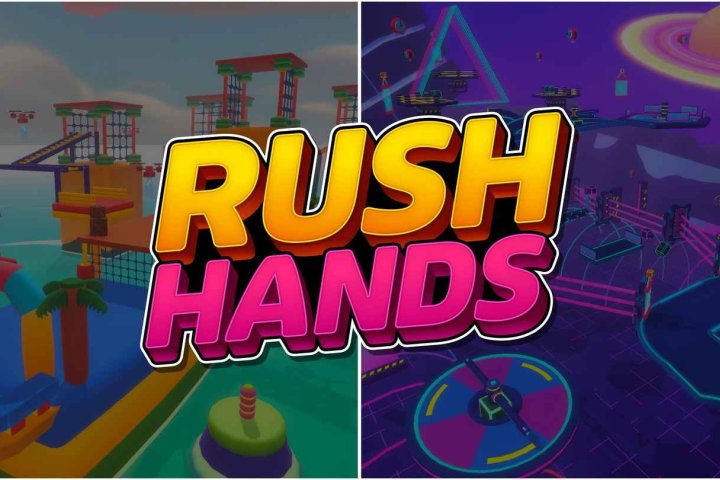 《急速闯关》Rush Hands