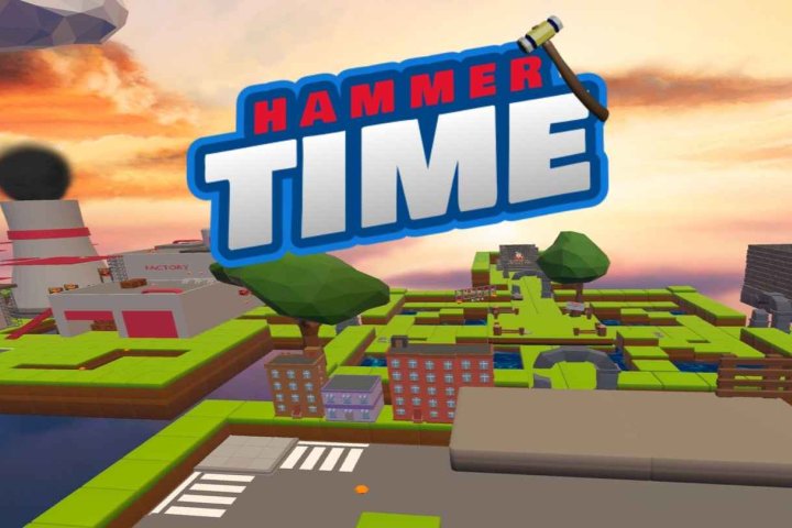 《锤击时间》Hammer Time: VR Platformer