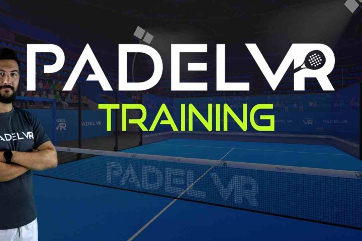 《帕德尔网球训练》PadelVR Training