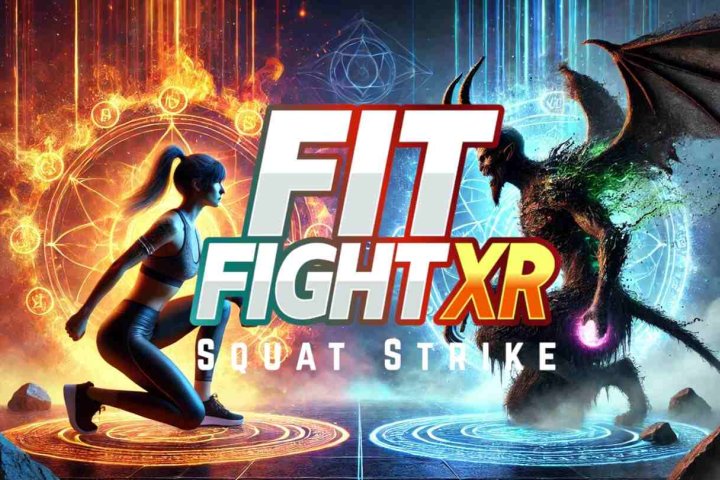 《健身大作战 – 深蹲打击》Fit Fight XR: Squat Strike