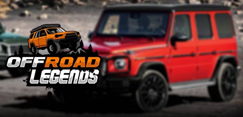 《越野传奇 - 四轮驱动驾驶和赛车游戏》Offroad Legends - 4x4 Driving & Racing Game