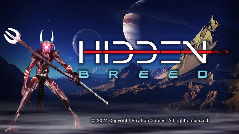 《隐秘种族》Hidden Breed