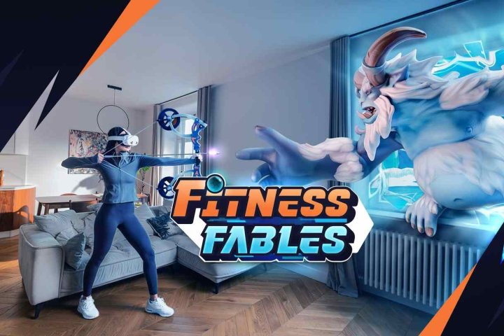 《健身寓言》Fitness Fables