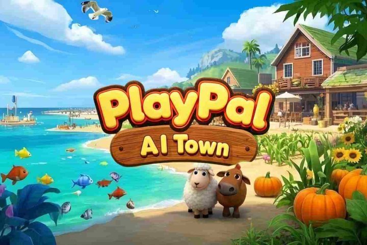 《玩伴-AI小镇》PlayPal – AI Town