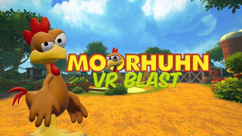 《摩尔鸡 VR 爆破》Moorhuhn VR Blast