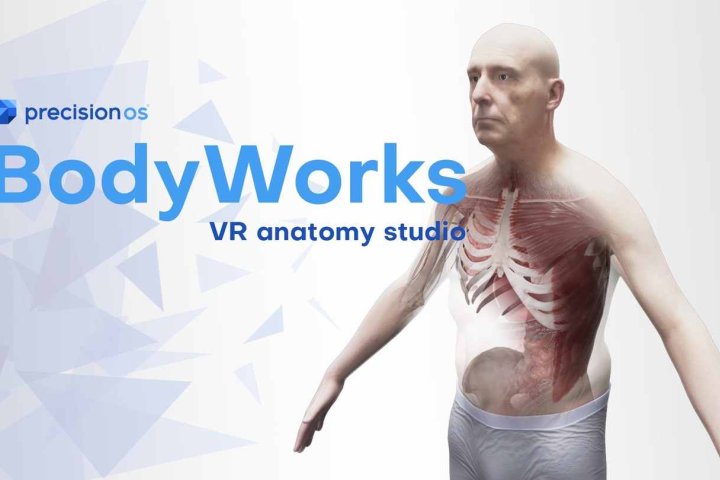 《精密解剖学》BodyWorks Precision Anatomy