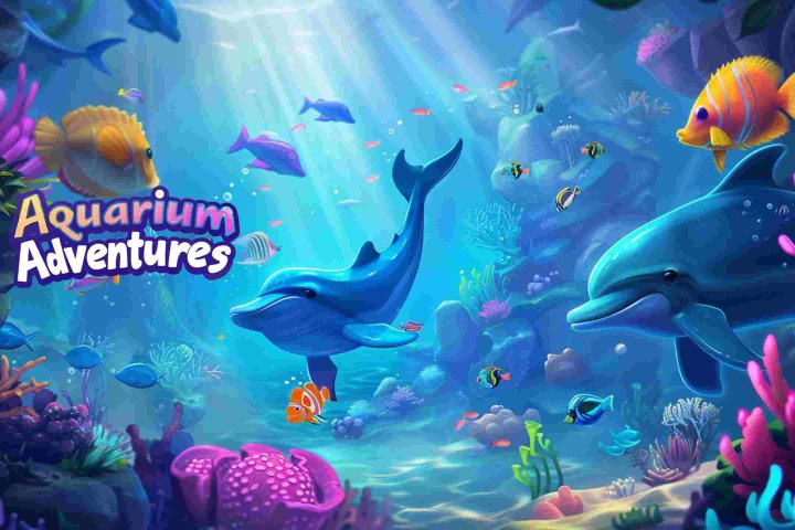 《水族馆探险》Aquarium Adventures