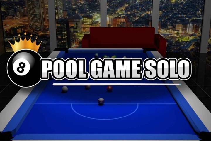 《台球游戏》Pool Game