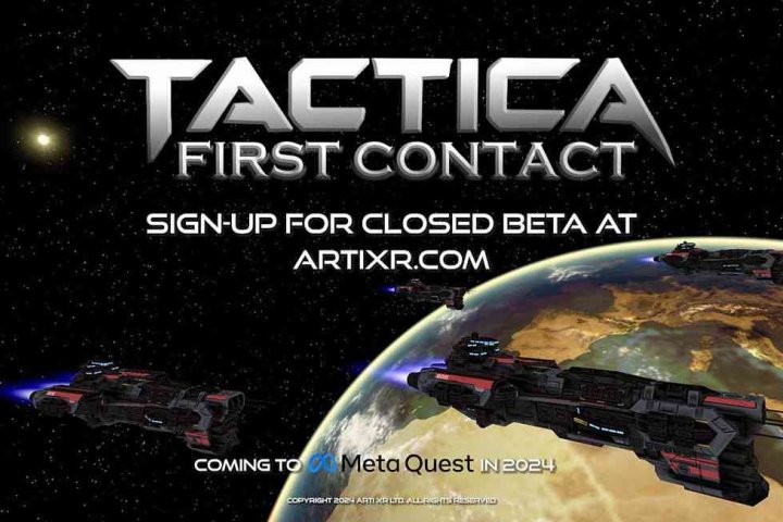 《战术 – 首次接触》Tactica – First Contact