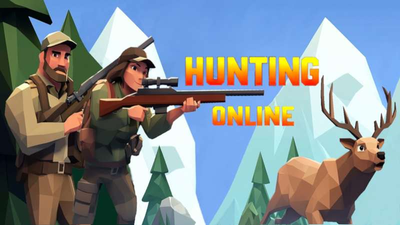 《狩猎游戏在线》Hunting game ONLINE- Hunter VR