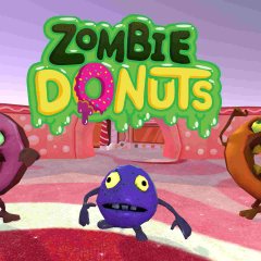 《僵尸甜甜圈2》Zombie Donuts重写以下内容： 使用中文重写以下内容：  游戏背景设定在糖果大灾难中，你必须抵挡一波波僵尸甜甜圈，并在时间耗尽时收集糖果。  放慢速度，用你的棉花糖枪击发甜甜圈，用扳机按钮射击。  别让他们碰你！僵尸甜甜圈会咬你一口，降低你的分数！  通过收集漂浮在被击败的甜甜圈上方的糖果，获得奖励积分以通过每一关，看看你是否能在排行榜上占据一席之地！