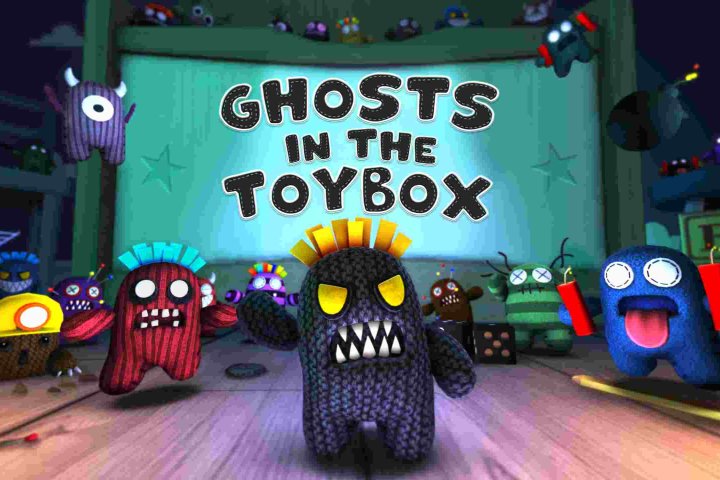 《玩具箱里的幽灵》Ghosts In The Toybox