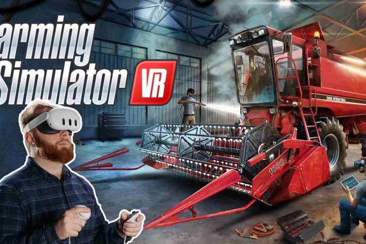 《农场模拟器 VR》Farming Simulator VR