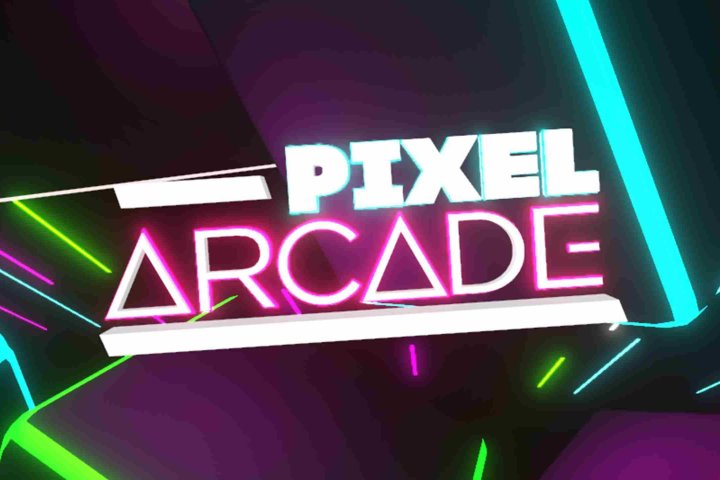 《霓虹网络空间》Pixel Arcade