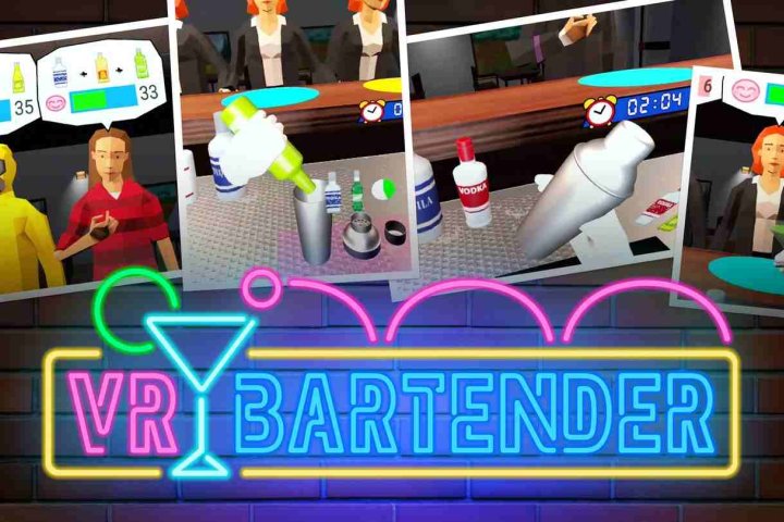 《VR 调酒师》VR BARTENDER