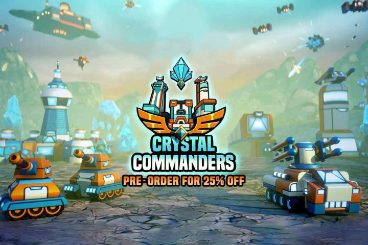 《水晶指挥官》Crystal Commanders