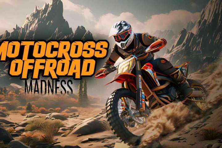 《疯狂越野摩托车》Motocross Offroad Madness