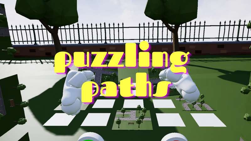 《令人费解的路径》Puzzling Paths