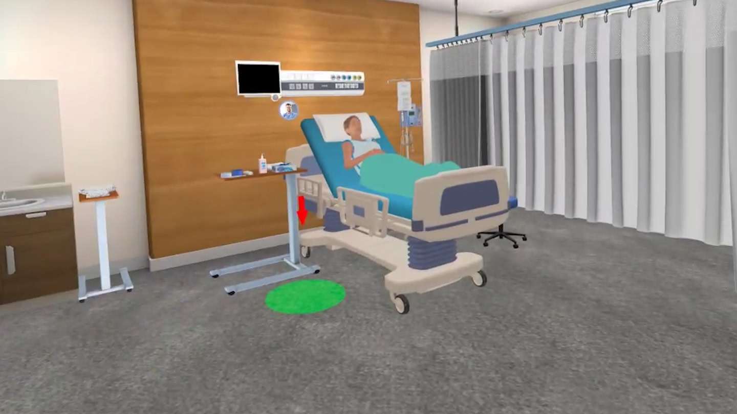 《义齿护理模拟器》Denture Care Simulator