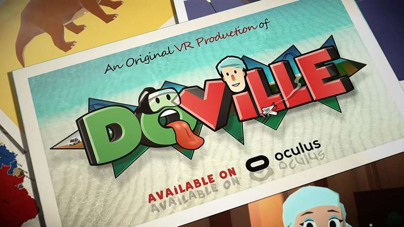 《多维尔冒险》DoVille Adventures