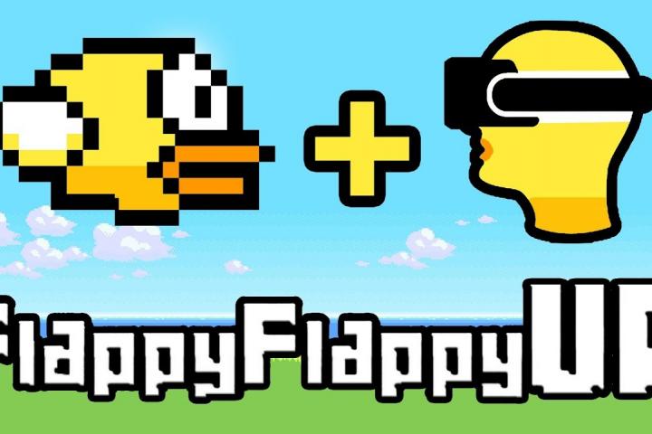 《像素小鸟》Flappy Flappy VR