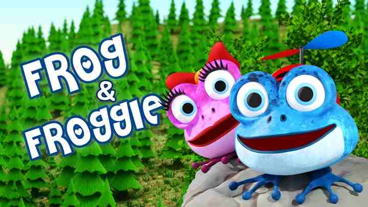 《青蛙和青蛙女孩》Frog – Froggie VR