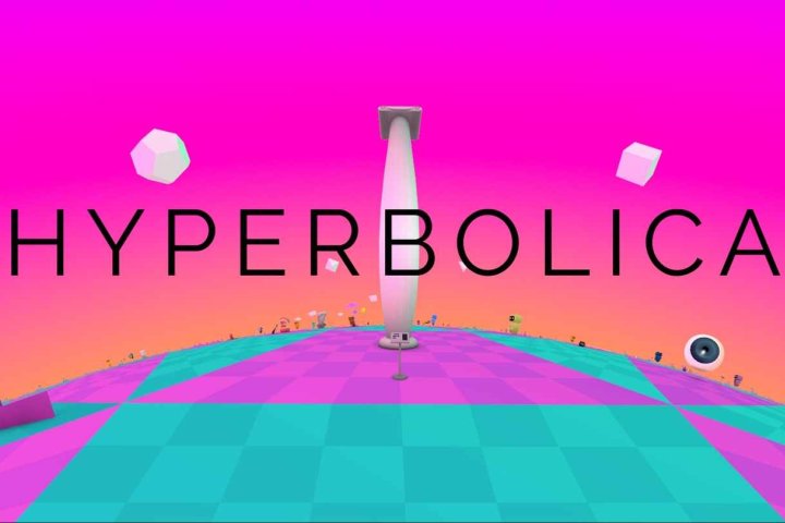 《穿越双曲线》Hyperbolica VR
