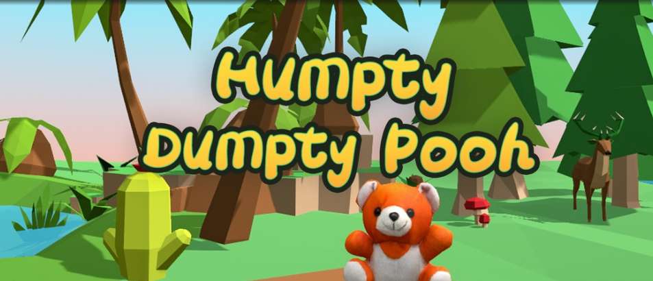 《矮胖的维尼》Humpty Dumpty Pooh