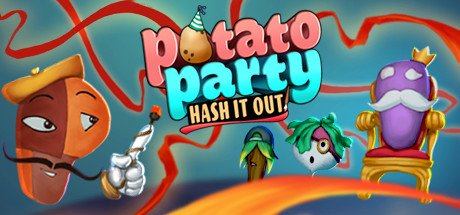 《马铃薯派对》Potato Party: Hash It Out