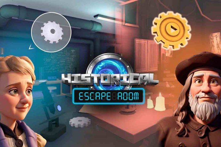 《历史密室逃脱 – 解谜游戏》Historical Escape Room Mystery Game