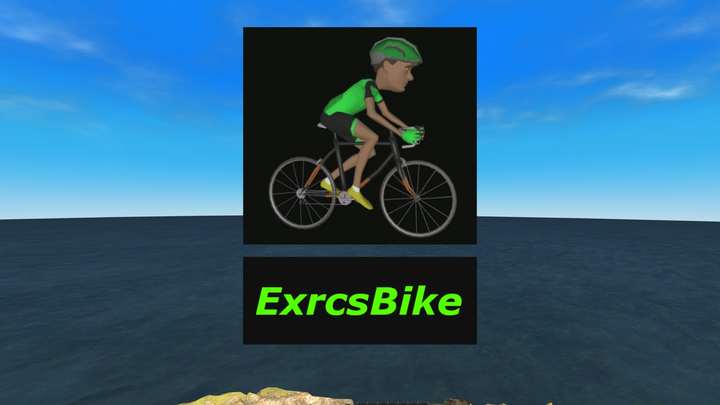 《健身自行车》ExrcsBike