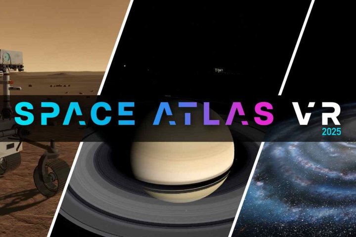 《太空地图集 VR（2025 年）》Space Atlas VR (2025)