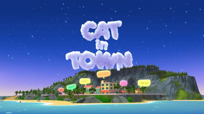 《城里的猫》Cat in Town