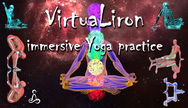 《瑜伽训练师》VirtuaLiron – VR Immersive YOGA practice