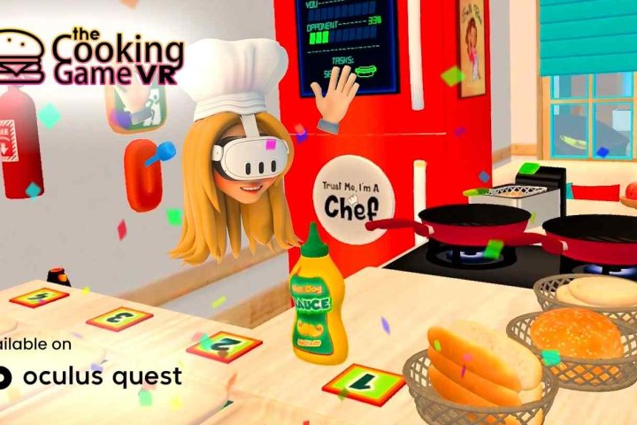 《烹饪游戏 VR》The Cooking Game VR