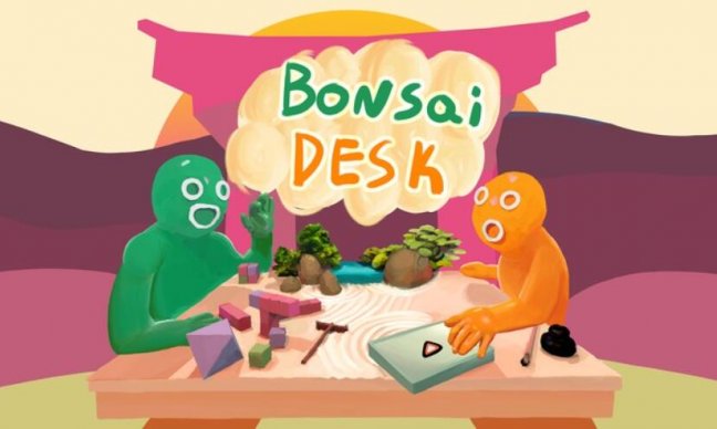 《积木比拼》Bonsai Desk