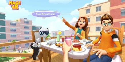 《学习辅导VR》MageVR