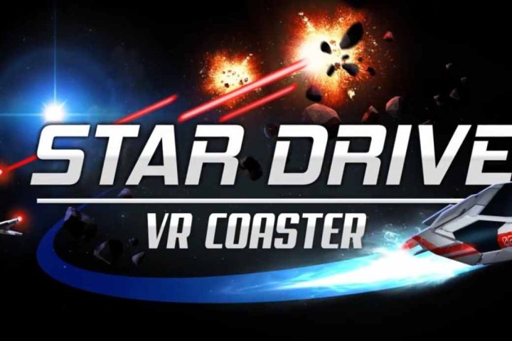 《星际驾驶VR过山车》Star Drive VR Coaster