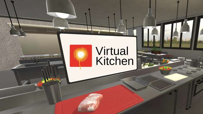 《虚拟厨房》The Virtual Kitchen