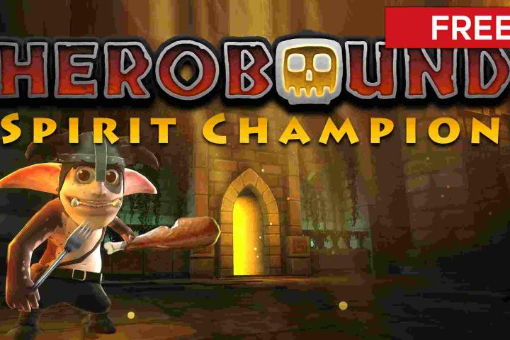 《英雄之境：灵魂冠军》Herobound- Spirit Champion