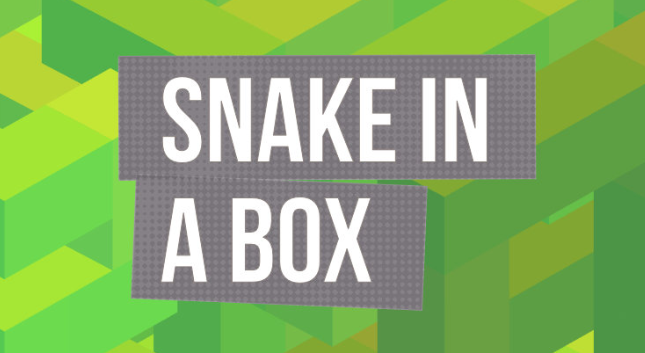 《贪吃蛇》Snake In A Box