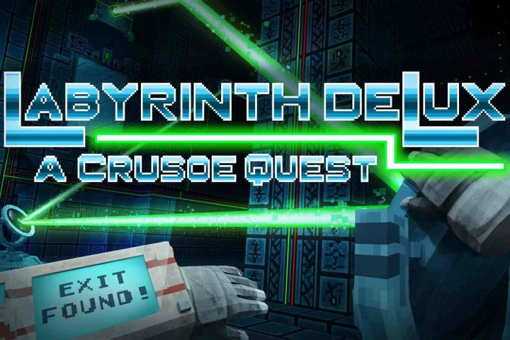 《迷宫大作战：克鲁索的冒险》Labyrinth deLux – A Crusoe Quest