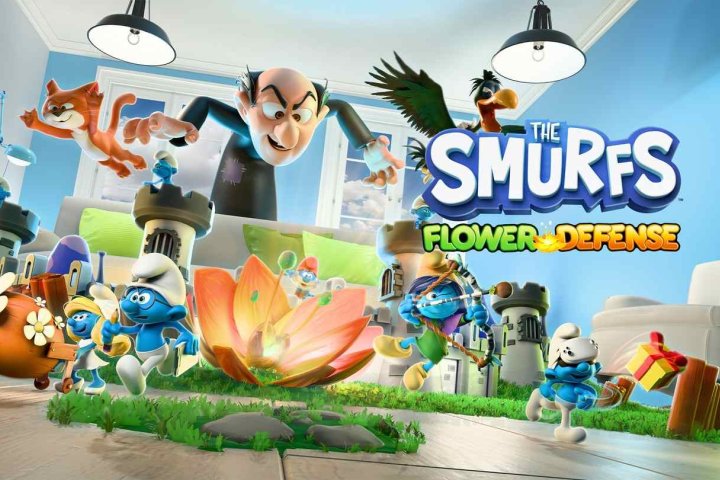 《蓝精灵 – 花之防御》The Smurfs – Flower Defense