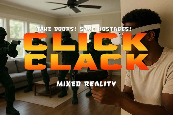 《点击碰撞混合现实》Click Clack Mixed Reality